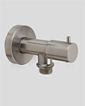 Jaclo water supply elbow with on/off valve