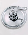 Jaclo Retro lever handle thermostatic tub shower valves