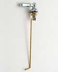 Jaclo J-9141 side mount toilet trip lever