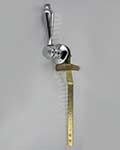 Jaclo J-9149 front mount toilet trip lever