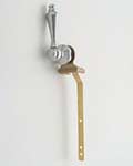Jaclo J-933 front mount toilet trip lever