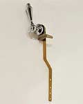 Jaclo J-937 front mount toilet trip lever