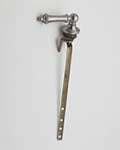 Jaclo J-9451 side mount toilet trip lever