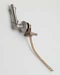 Jaclo J-954 front mount toilet trip lever