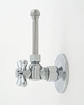 Toilet supply valve kit