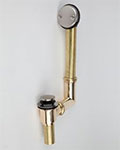Jaclo direct outlet toe touch tub drain