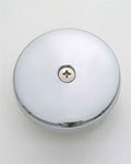 Single Hole Overflow Faceplate