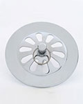 Old Style Tub Overflow Strainer