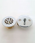 Trip Lever Trim Kit With Drain Body