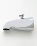 Jaclo diverter tub spout