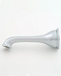 Old fashioned tub spout