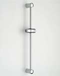 Jaclo adjustable wallbars for handheld showers