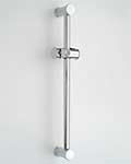 Jaclo push button shower wall bars