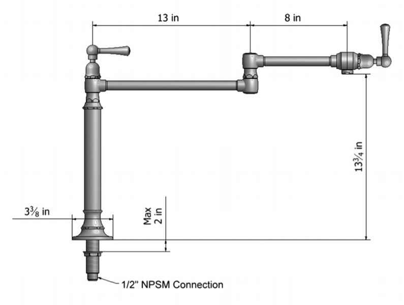 Installing A Pot Filler Plumbing Mycoffeepot Org