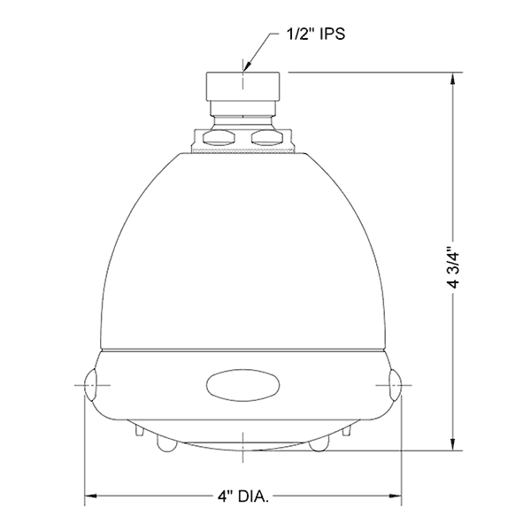 Unique Nebulizing / Misting Shower Heads