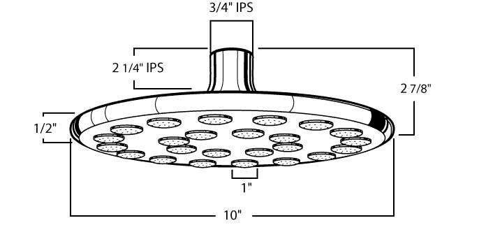 Super Giant Monsoon Shower Heads Super Giant Monsoon Shower Heads