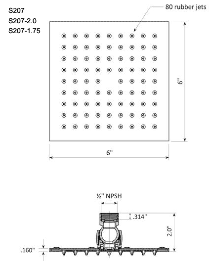 Shower Head Drawing downpour shower heads Shower Head Drawing downpour shower heads