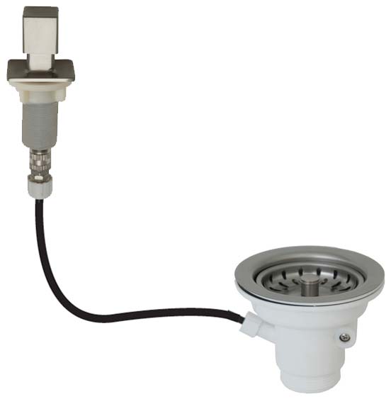 Super Convenient Remote Kitchen Drain Strainers