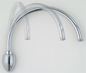 Decorative showerarm
