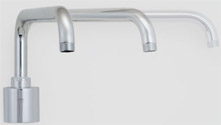 Image of the Decorative Extending Swivel Shower Arm