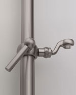 contemporary style hand held shower mount