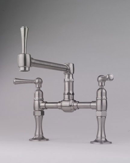Steam Valve Original Deck Mount Bridge Faucets