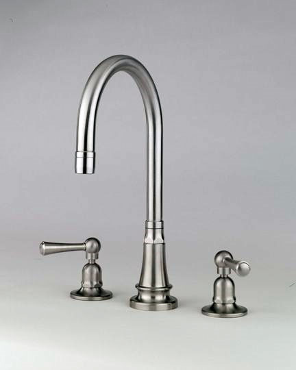 Steam Valve Original Three Hole Deck Mount Kitchen Faucets