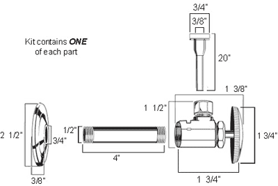 Toilet supply valve deals