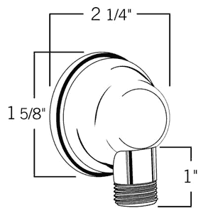 Wall Brackets + Supply Elbows | TradeConnect By Studio41