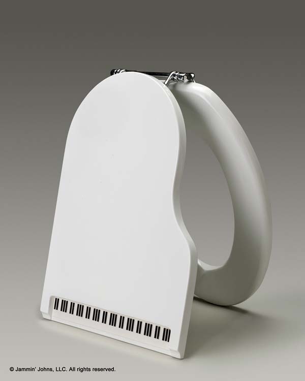 Jammin' Johns Toilet Seats fun toilet seats shaped like musical