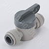 Acetal Long Handle Shut-Off Valve