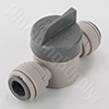 Acetal Short Handle Shut-Off Valve