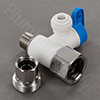 Angle Stop Adapter Valve