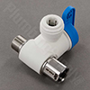 Angle Stop Adapter Valve