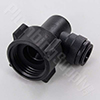 Female Garden Hose Thread Swivel Elbow