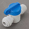 Male 1/4 Turn Shut-Off Valve