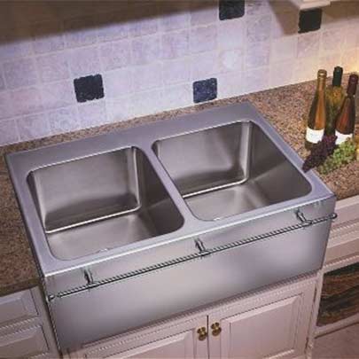 Culinary Gourmet Stainless Steel Kitchen Sinks