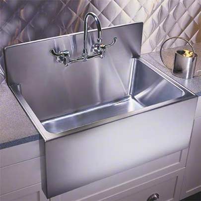 Culinary Gourmet Stainless Steel Kitchen Sinks