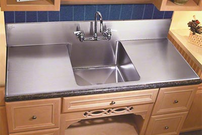 Kitchen Sink Integrated Drainboard Design Ideas Kitchen Sink Integrated Drainboard Design Ideas