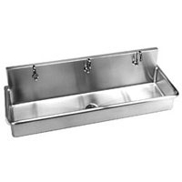 Surgeon Wash-Up Sink Triple Bowl