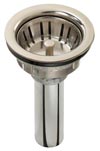 Deluxe Just Mfg kitchen sink drain