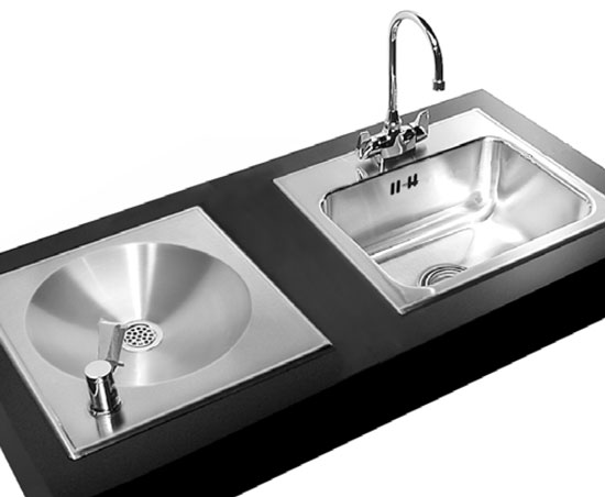 Ada Compliant Stainless Steel Classroom Sinks