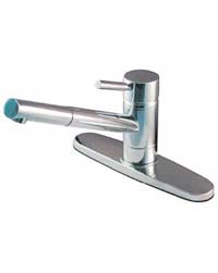 Ultra-modern pull-out spray faucet