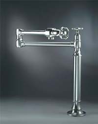 Kitchen Faucets Index Find Top Quality For Your Home Steam Valve Original Deck Mount Pot Filler Faucet