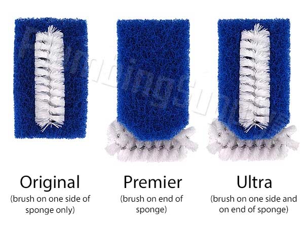 Brushtech Extra Long Super Flexible Drain Brush, 48 in.