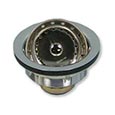 Deluxe basket strainer