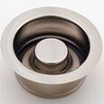 Flange and stopper