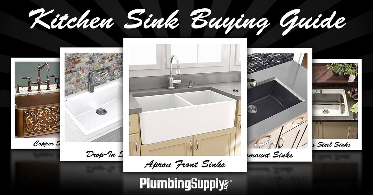 Kitchen Sink Buying Guide