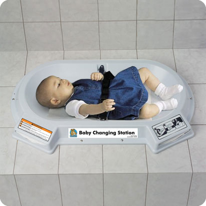 baby changing table for commercial restrooms