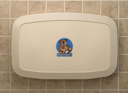 baby changing table for commercial restrooms